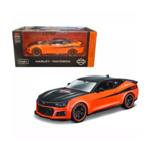 MAISTO 32271 1:24 HARLEY-DAVIDSON® 2017 CHEVROLET CAMARO ZL1 KOUREAS TOYS