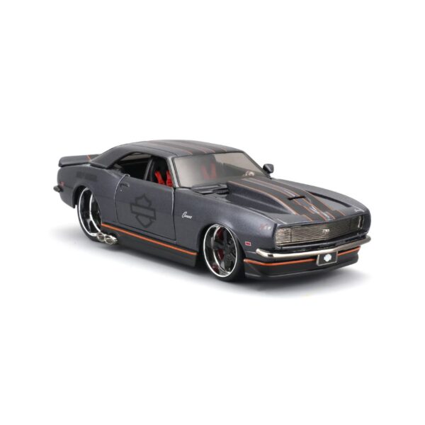 MAISTO 32273 HARLEY DAVIDSON 1:24 1968 CHEVROLET CAMARO KOUREAS TOYS