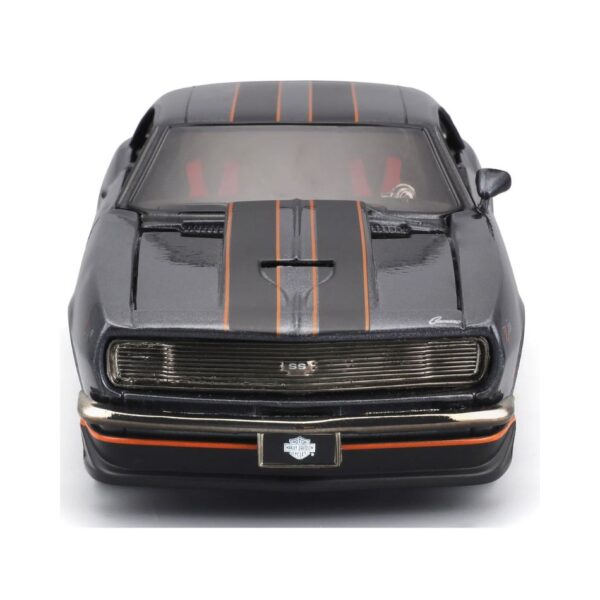 MAISTO 32273 HARLEY DAVIDSON 1:24 1968 CHEVROLET CAMARO KOUREAS TOYS