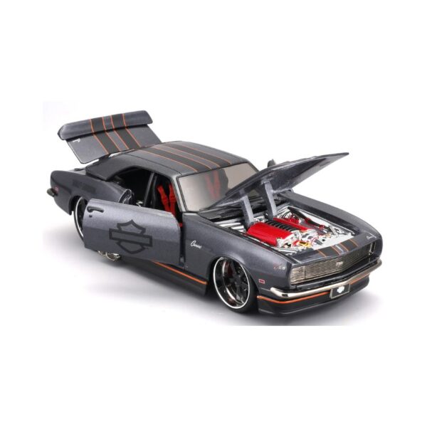 MAISTO 32273 HARLEY DAVIDSON 1:24 1968 CHEVROLET CAMARO KOUREAS TOYS