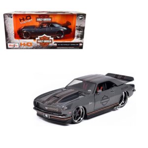 MAISTO 32273 HARLEY DAVIDSON 1:24 1968 CHEVROLET CAMARO KOUREAS TOYS