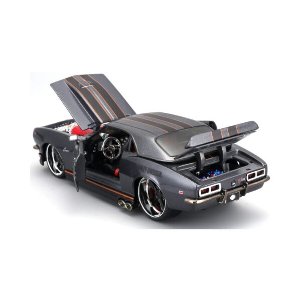 MAISTO 32273 HARLEY DAVIDSON 1:24 1968 CHEVROLET CAMARO KOUREAS TOYS