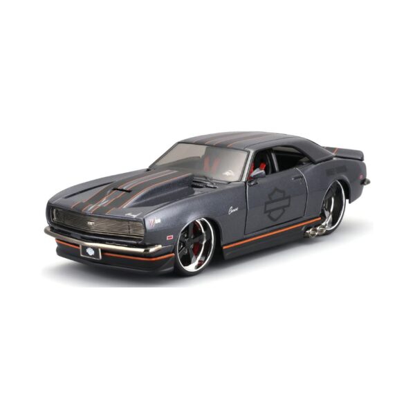 MAISTO 32273 HARLEY DAVIDSON 1:24 1968 CHEVROLET CAMARO KOUREAS TOYS