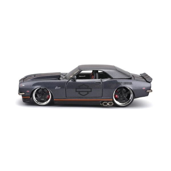 MAISTO 32273 HARLEY DAVIDSON 1:24 1968 CHEVROLET CAMARO KOUREAS TOYS
