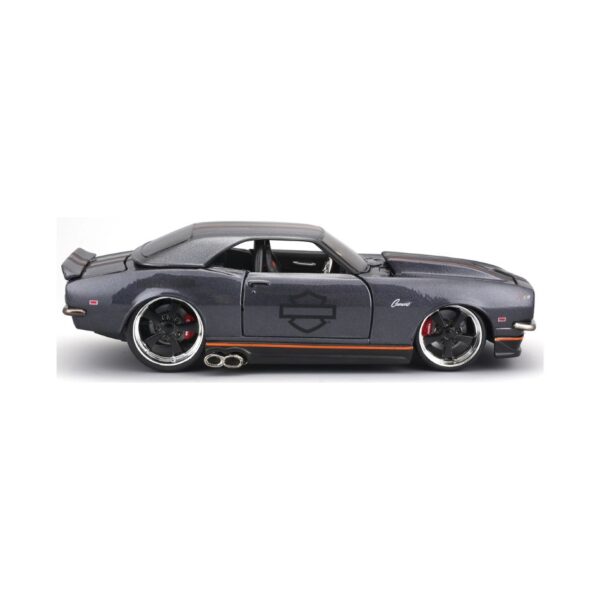 MAISTO 32273 HARLEY DAVIDSON 1:24 1968 CHEVROLET CAMARO KOUREAS TOYS