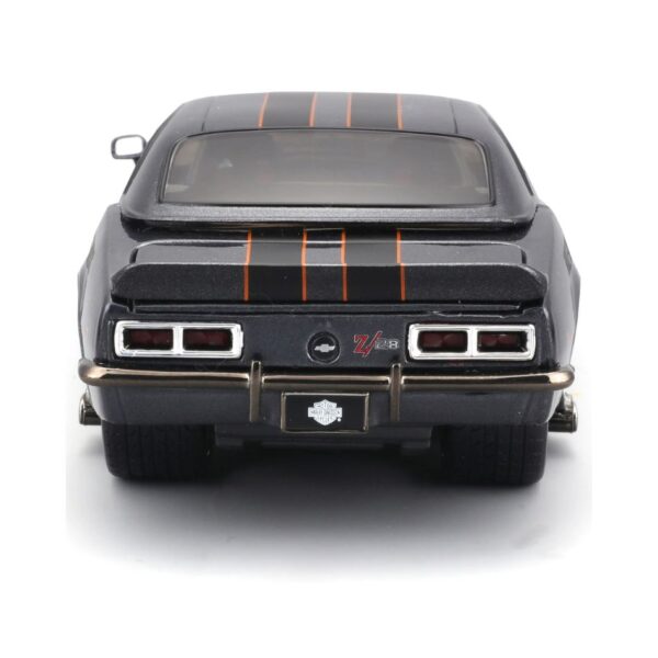 MAISTO 32273 HARLEY DAVIDSON 1:24 1968 CHEVROLET CAMARO KOUREAS TOYS