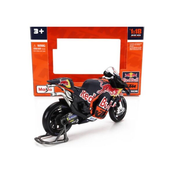 MAISTO 36393 1:18 MOTO GP KTM RC16 RED BULL FACTORY RACING 2023 KOUREAS TOYS