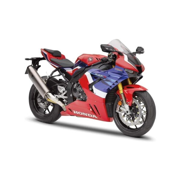 MAISTO 32705 1:12 MOTORCYCLE WITH STAND - HONDA CBR 1000RR-R FIREBLADE SP KOUREAS TOYS