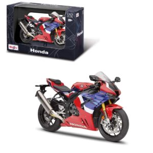 MAISTO 32705 1:12 MOTORCYCLE WITH STAND - HONDA CBR 1000RR-R FIREBLADE SP KOUREAS TOYS