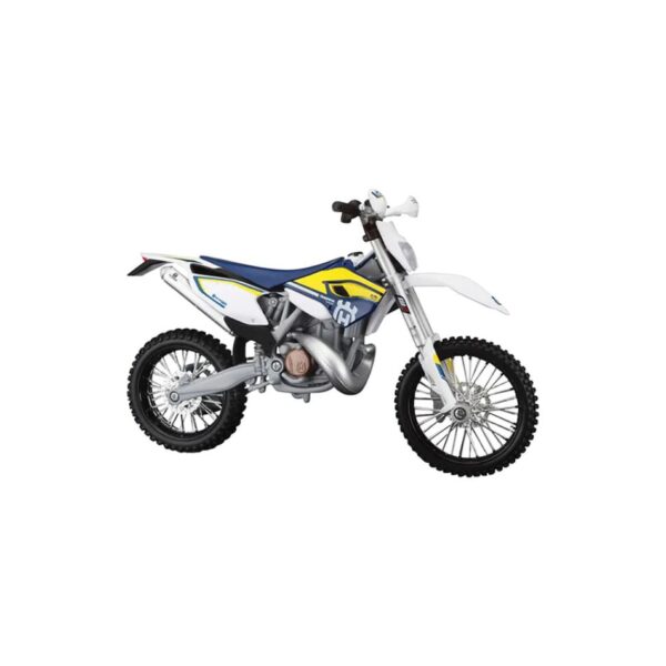 MAISTO 32706 1:12 MOTORCYCLE WITH STAND - HUSQVARNA FE501 KOUREAS TOYS