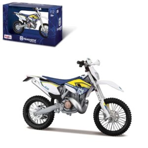 MAISTO 32706 1:12 MOTORCYCLE WITH STAND - HUSQVARNA FE501 KOUREAS TOYS