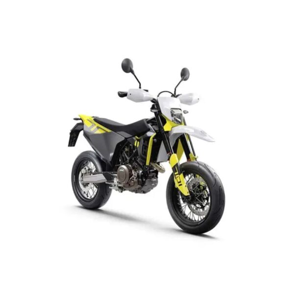 MAISTO 32726 1:12 MOTORCYCLES WITH STAND - 2023 HUSQVARNA 701 SUPERMOTO KOUREAS TOYS