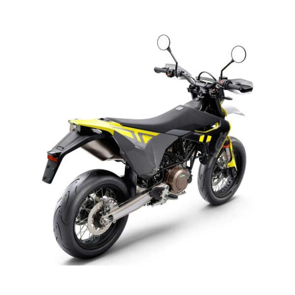 MAISTO 32726 1:12 MOTORCYCLES WITH STAND - 2023 HUSQVARNA 701 SUPERMOTO KOUREAS TOYS
