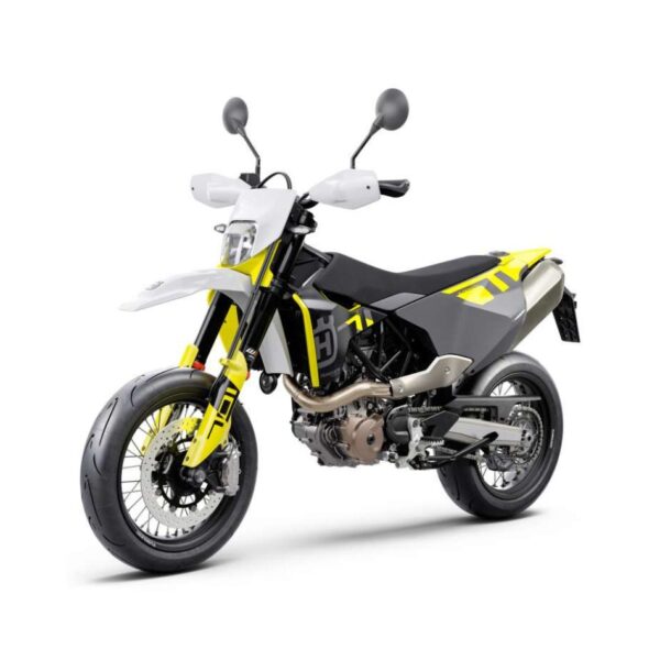 MAISTO 32726 1:12 MOTORCYCLES WITH STAND - 2023 HUSQVARNA 701 SUPERMOTO KOUREAS TOYS