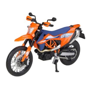 MAISTO 32727 1:12 MOTORCYCLE WITH STAND - 2023 KTM 690 SMC R KOUREAS TOYS