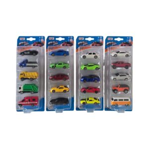 MAISTO 15017 1:64 FRESH 5 Pcs BLISTER CARD ASSORTED KOUREAS TOYS