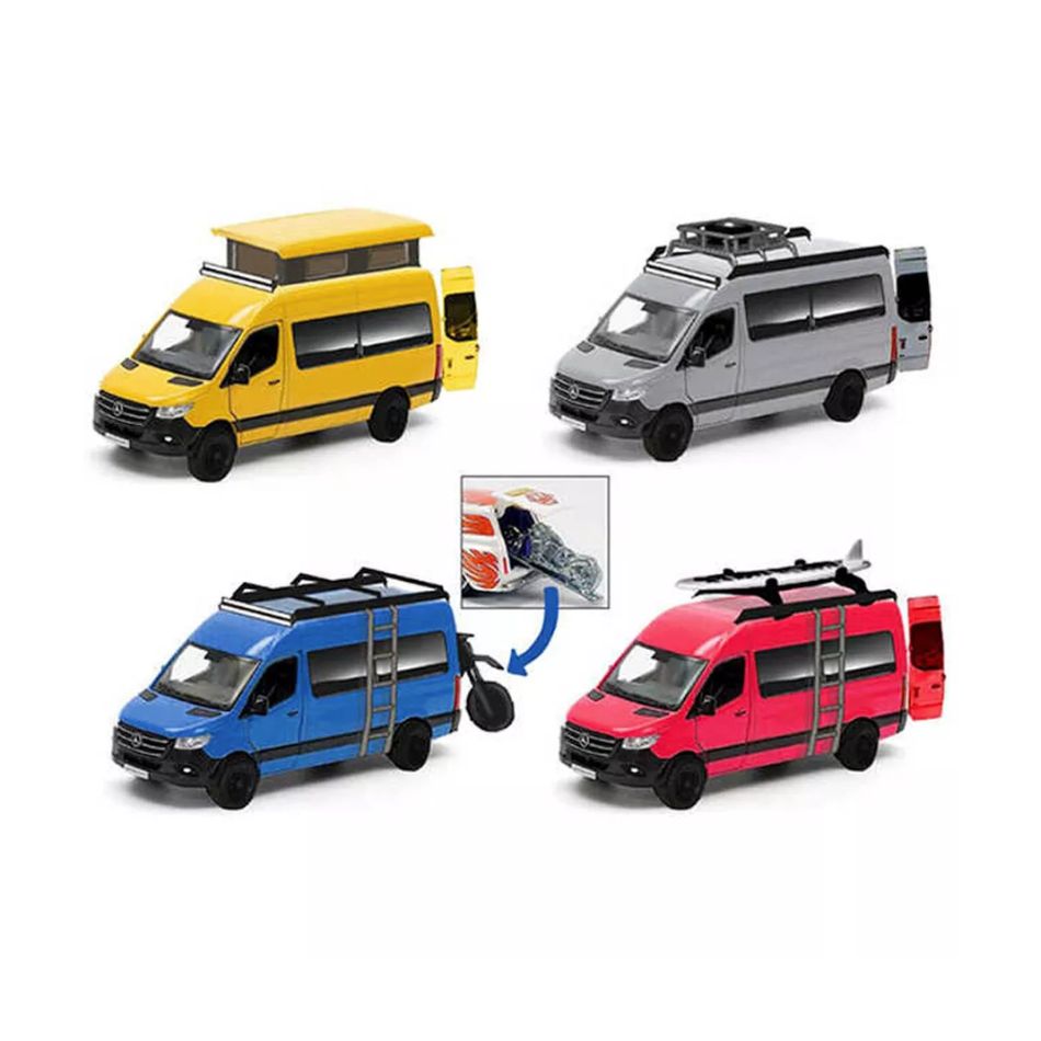 MAISTO 21236 1:43 WEEKENDERS MERCEDES-BENZ SPRINTER KOUREAS TOYS