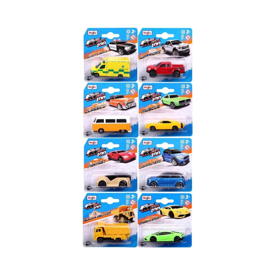 MAISTO 15044 FRESH METAL DIE-CAST CAR ASSORTED DESIGNS KOUREAS TOYS