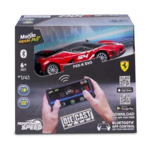 MAISTO TECH 82651 1:41 R/C MINI DIECAST METAL KOUREAS TOYS