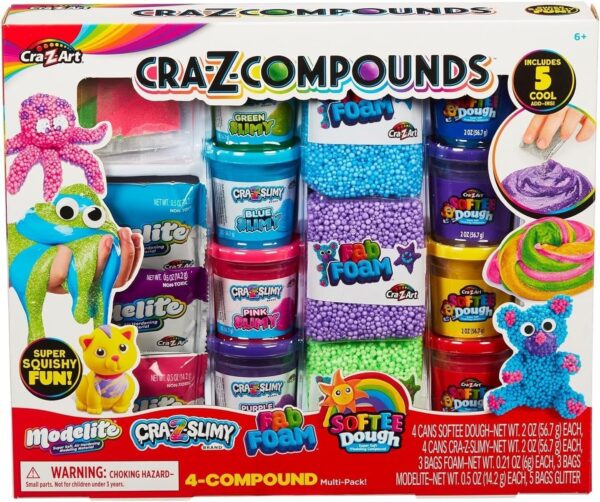 CRA-Z-COMPOUNDS MEDIOUM PACK KOUREAS TOYS