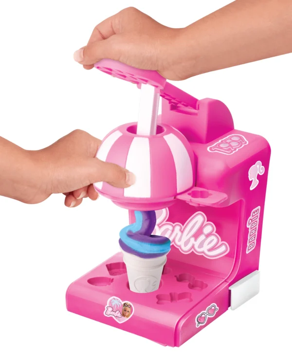 BARBIE SOFTEE DOUGH ICE CREAM SHOP KOUREAS TOYS
