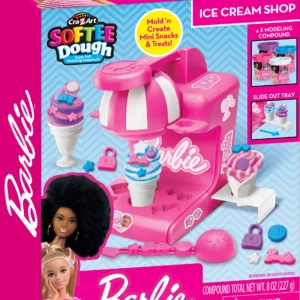 BARBIE SOFTEE DOUGH ICE CREAM SHOP KOUREAS TOYS