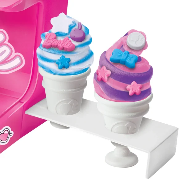 BARBIE SOFTEE DOUGH ICE CREAM SHOP KOUREAS TOYS