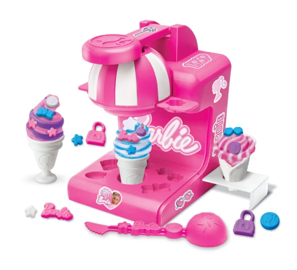 BARBIE SOFTEE DOUGH ICE CREAM SHOP KOUREAS TOYS