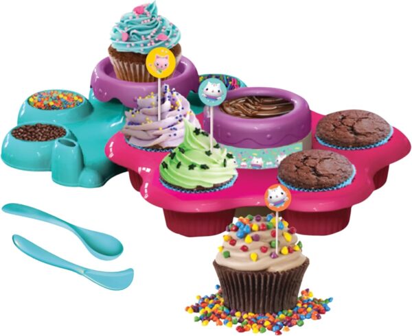GABBY'S DOLLHOUSE CUPCAKE MAKER KOUREAS TOYS