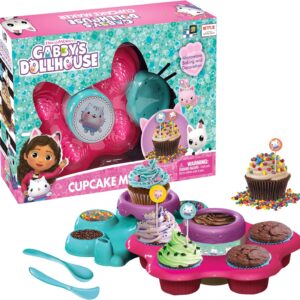 GABBY'S DOLLHOUSE CUPCAKE MAKER KOUREAS TOYS