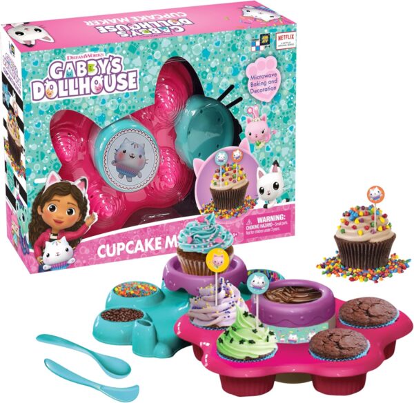 GABBY'S DOLLHOUSE CUPCAKE MAKER KOUREAS TOYS