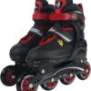 FERRARI ADJUSTABLE INLINE SKATE 35-38 KOUREAS TOYS
