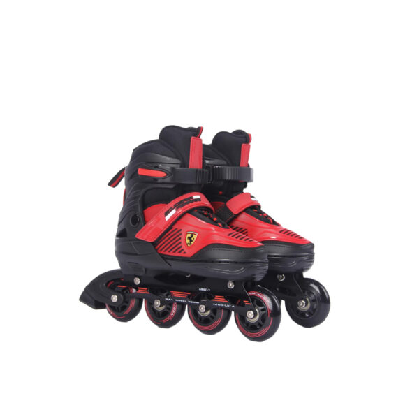 FERRARI ADJUSTABLE INLINE SKATE 31-34 KOUREAS TOYS