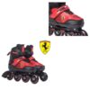 FERRARI ADJUSTABLE INLINE SKATE 31-34 KOUREAS TOYS