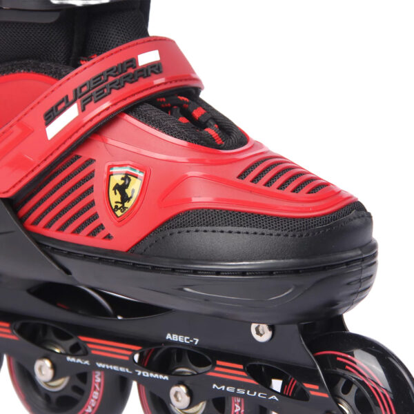 FERRARI ADJUSTABLE INLINE SKATE 31-34 KOUREAS TOYS