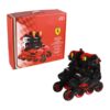 FERRARI ADJUSTABLE INLINE SKATE 28-33 KOUREAS TOYS