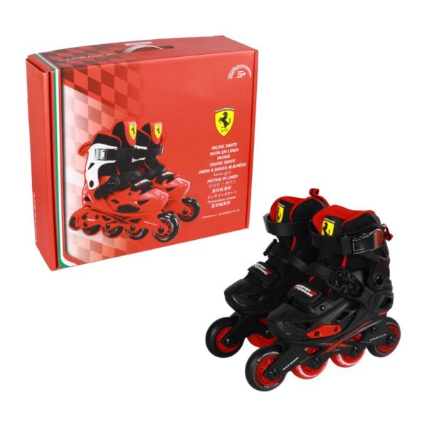 FERRARI ADJUSTABLE INLINE SKATE 28-33 KOUREAS TOYS