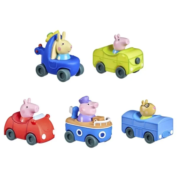 PEPPA PIG PEPPAS ADVENTURES LITTLE BUGGY VEHICLE KOUREAS TOYS