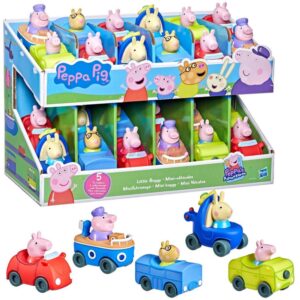 PEPPA PIG PEPPAS ADVENTURES LITTLE BUGGY VEHICLE KOUREAS TOYS