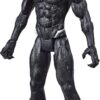 BRAND E7876 AVENGERS TITAN HEROES SERIES BLACK PANTHER KOUREAS TOYS