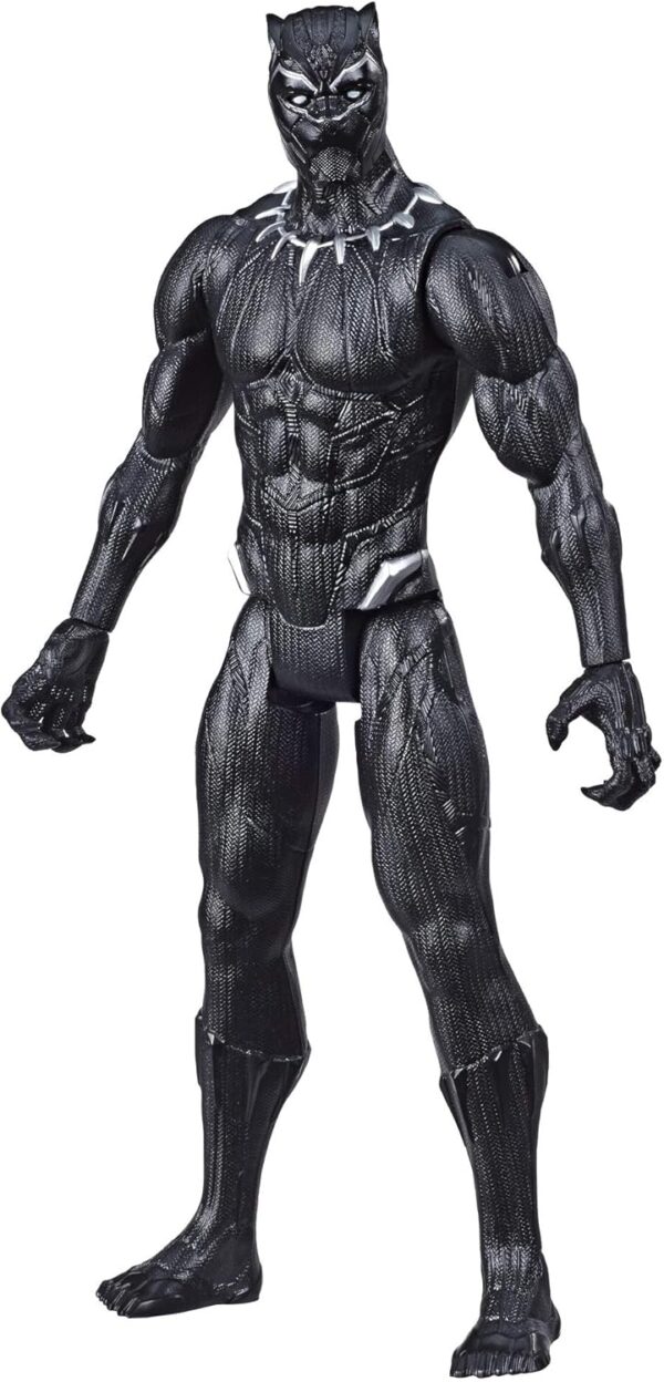 BRAND E7876 AVENGERS TITAN HEROES SERIES BLACK PANTHER KOUREAS TOYS