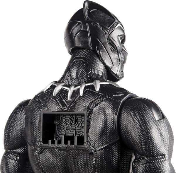 BRAND E7876 AVENGERS TITAN HEROES SERIES BLACK PANTHER KOUREAS TOYS