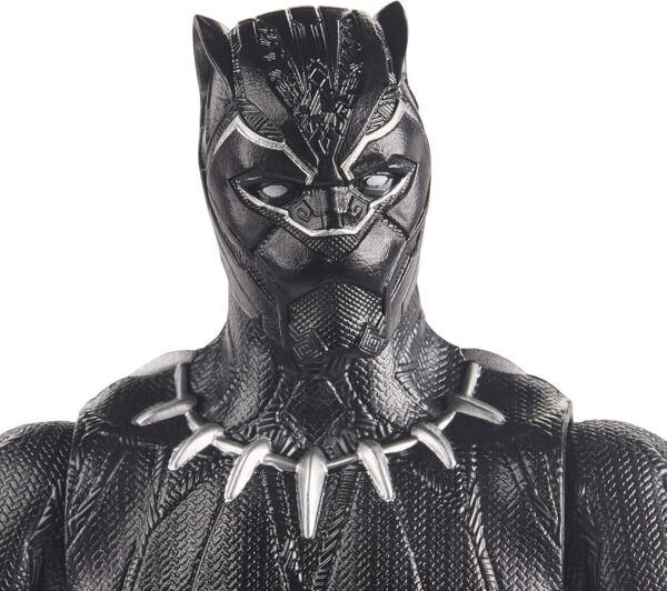 BRAND E7876 AVENGERS TITAN HEROES SERIES BLACK PANTHER KOUREAS TOYS