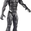 BRAND E7876 AVENGERS TITAN HEROES SERIES BLACK PANTHER KOUREAS TOYS