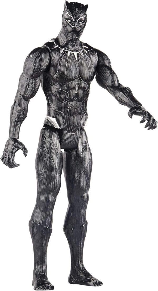 BRAND E7876 AVENGERS TITAN HEROES SERIES BLACK PANTHER KOUREAS TOYS