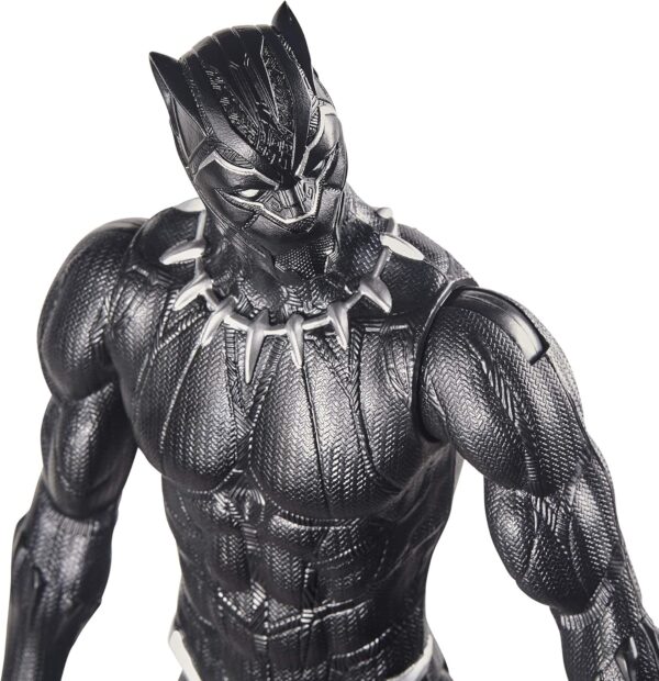 BRAND E7876 AVENGERS TITAN HEROES SERIES BLACK PANTHER KOUREAS TOYS
