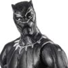 BRAND E7876 AVENGERS TITAN HEROES SERIES BLACK PANTHER KOUREAS TOYS