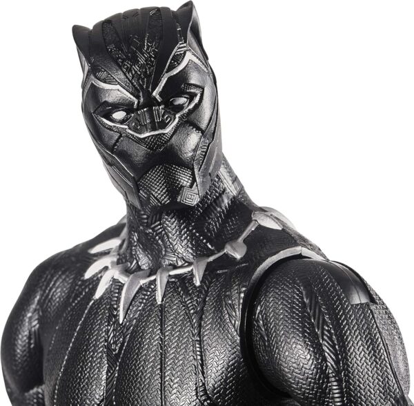 BRAND E7876 AVENGERS TITAN HEROES SERIES BLACK PANTHER KOUREAS TOYS
