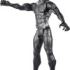 BRAND E7876 AVENGERS TITAN HEROES SERIES BLACK PANTHER KOUREAS TOYS