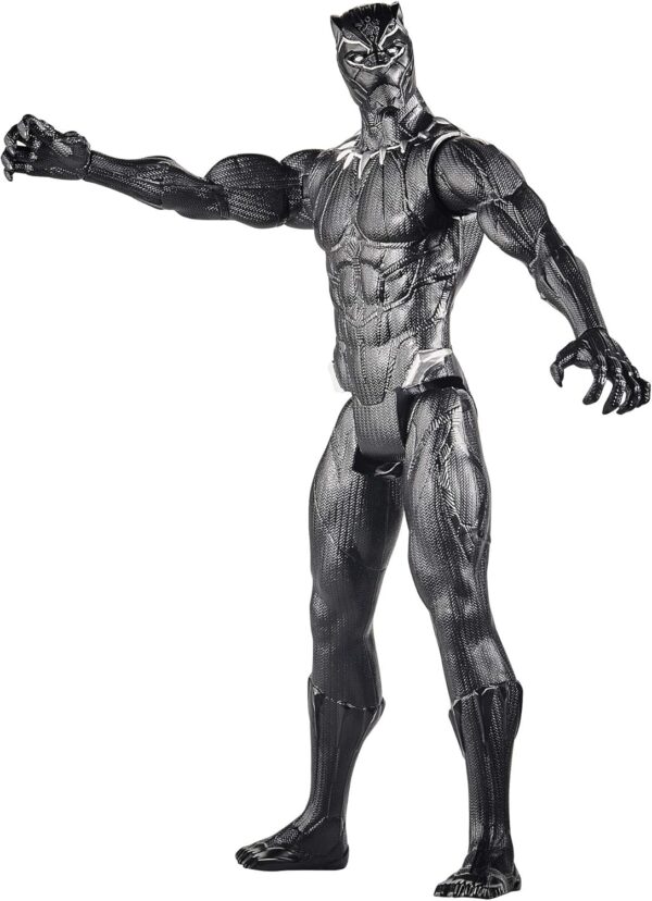 BRAND E7876 AVENGERS TITAN HEROES SERIES BLACK PANTHER KOUREAS TOYS